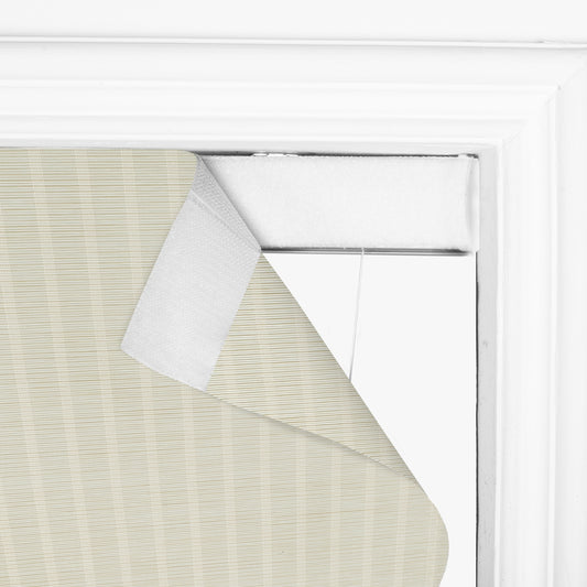 Berissa Natural Style Faux Bamboo Roman Shades