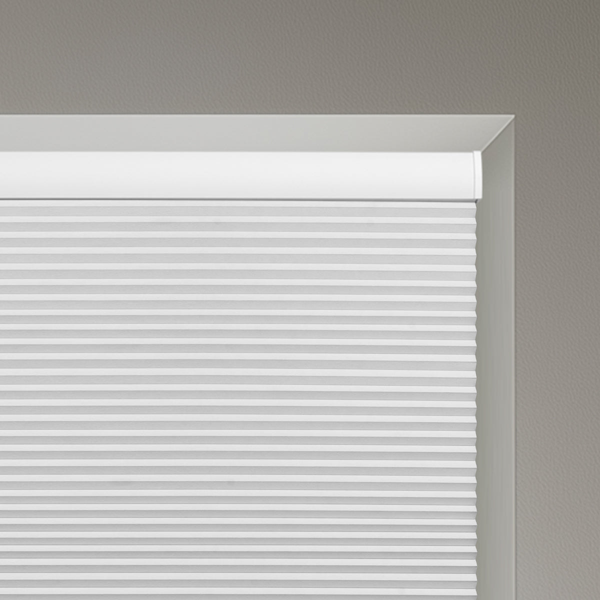 Berissa 1.5 Inch Heat Insulated Cellular Blinds installed in a window showcasing their elegant design.