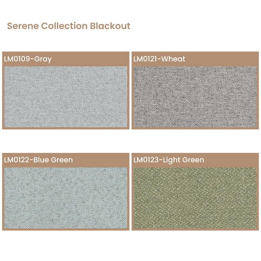 Berissa Roman Shade Fabric Samples