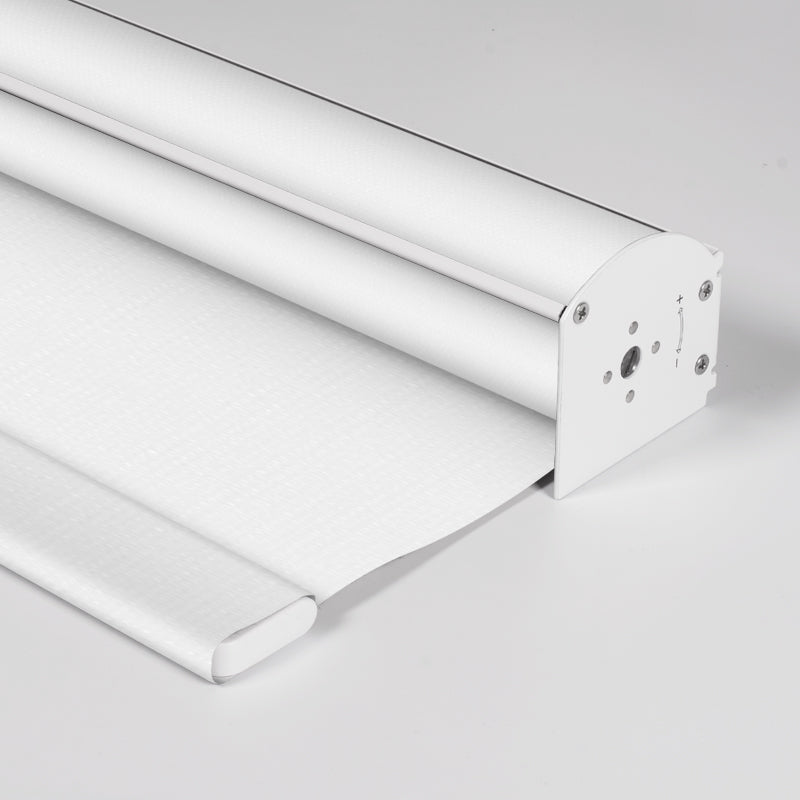 Berissa Thermal Blackout Linen Texture Roller Blinds, showcasing the elegant linen texture and modern design.