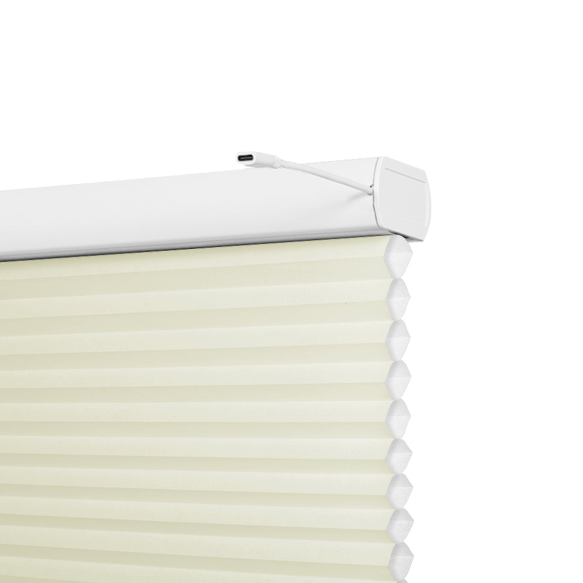 Berissa 1.5 Inch Motorized Blackout Honeycomb Cellular Shades