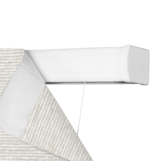 Berissa Classic Cordless Natural Woven Roman Shades