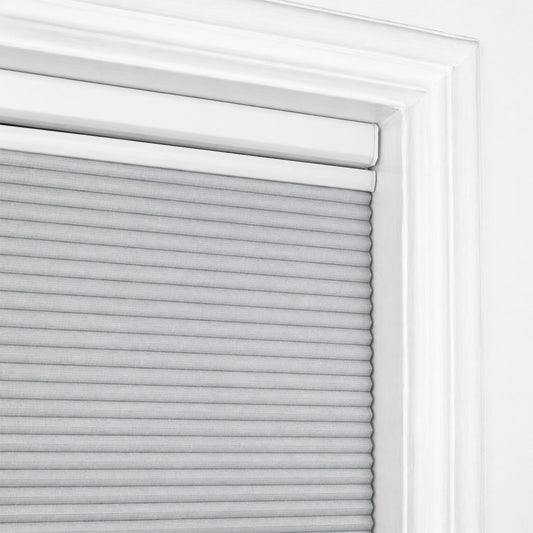 Berissa Custom No Drill Double Insulating Cellular Shades