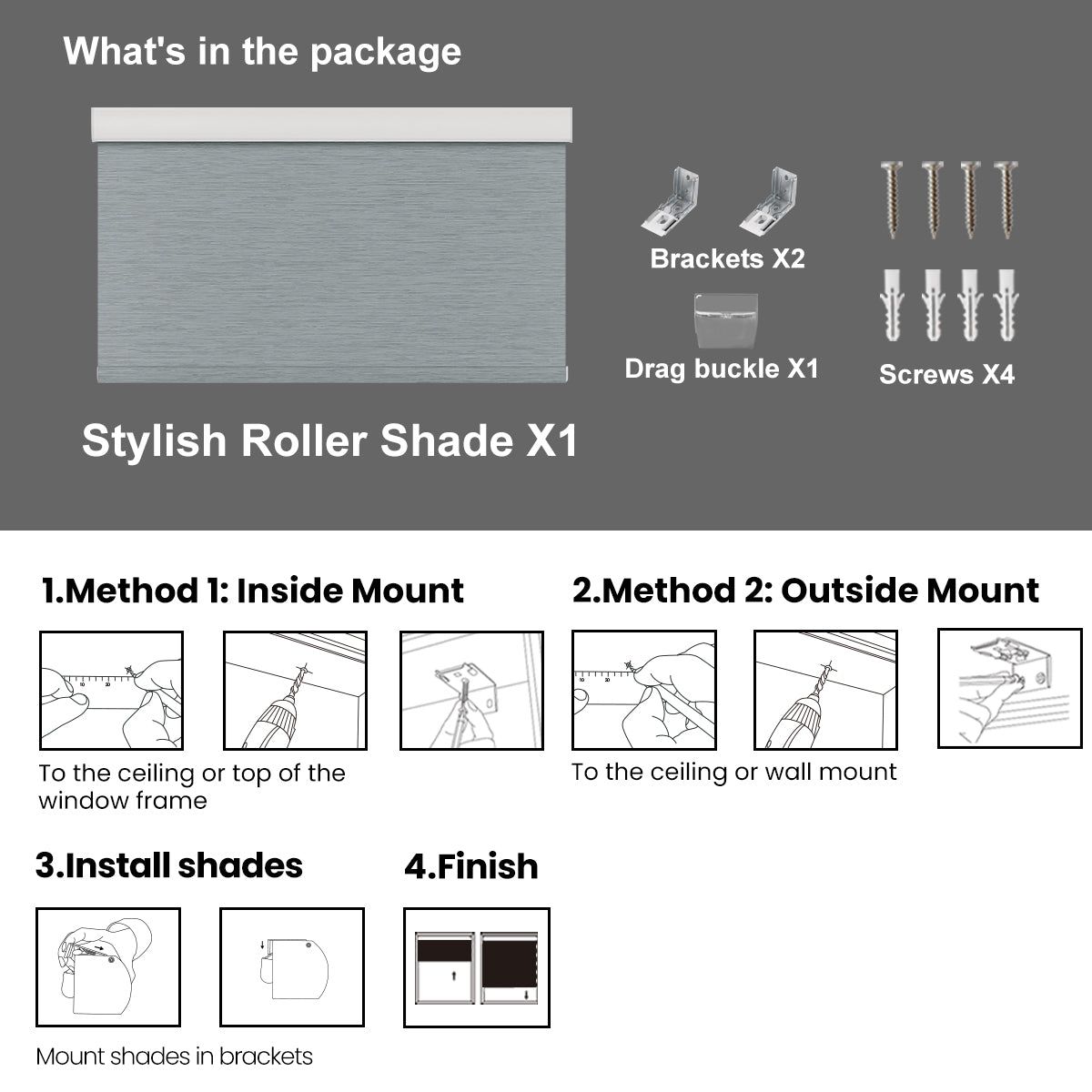 Berissa High-end Cordless Roller Blinds