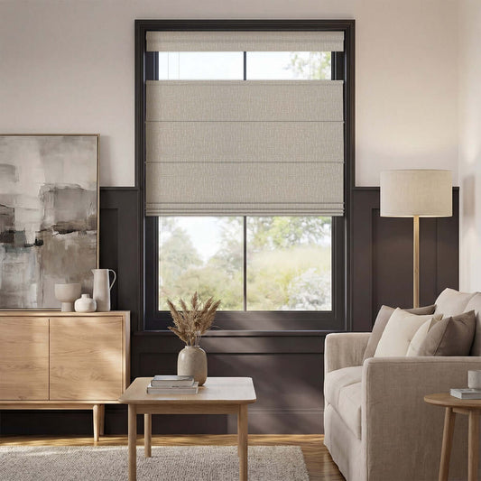 Berissa No Tool No Drill Top Down Bottom Up Roman Shades: Practical Application of Shades