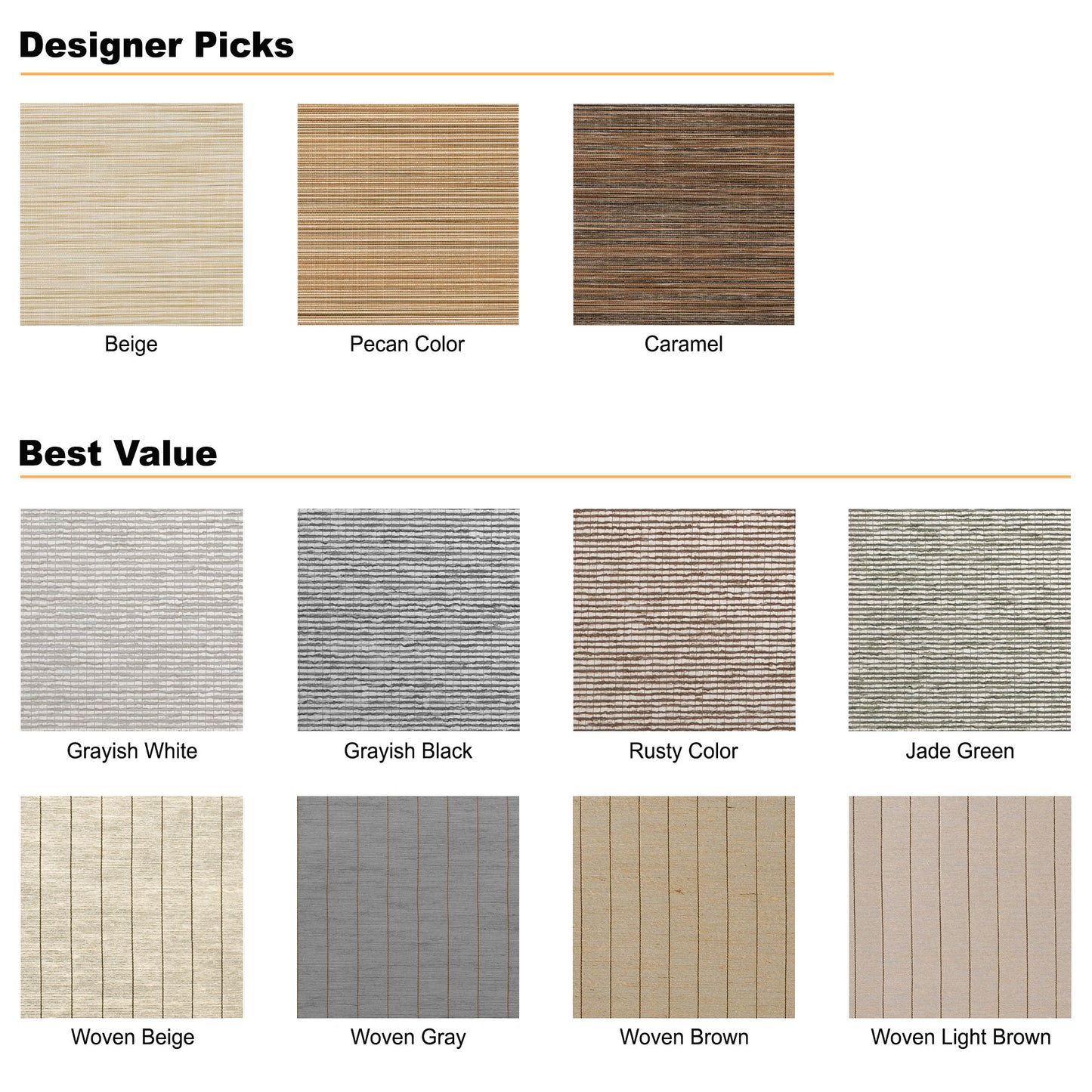 Berissa Corded Natural Warmth Subtle Stripes Beige Harmony Roman Blind