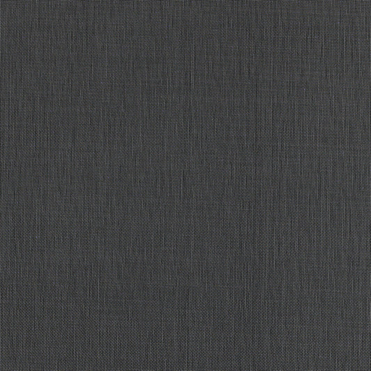 Berissa Classic Sunscreen Roller Blind 5%  & 10% Openness fabric texture in dark gray.