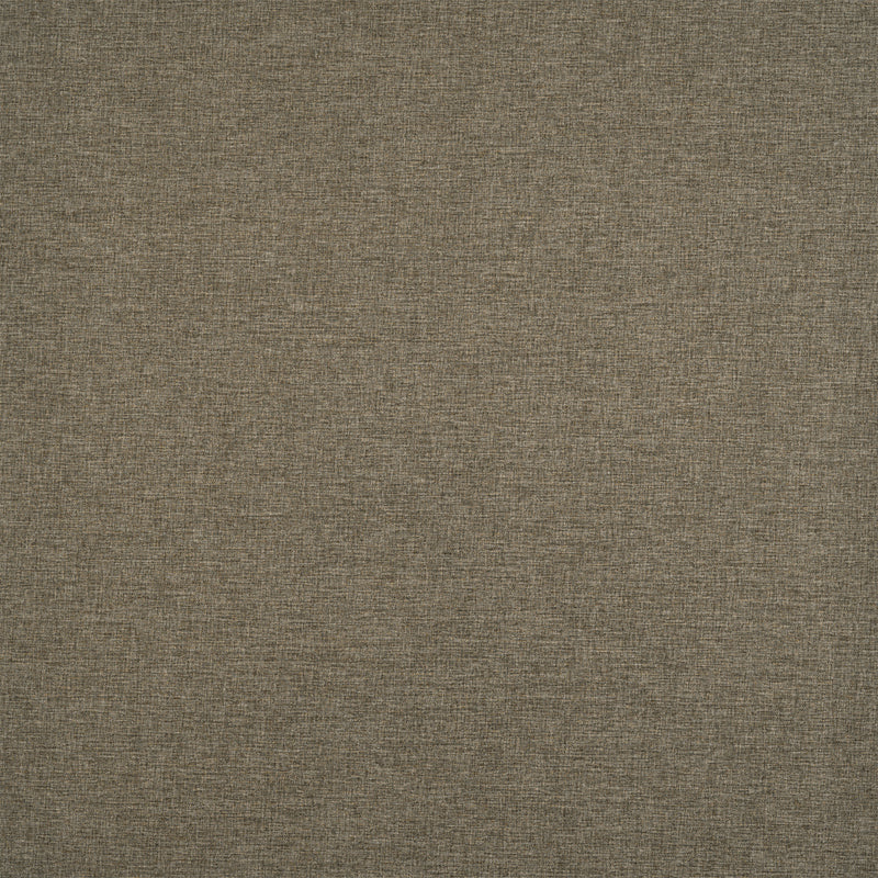 Texture of Berissa Classic Linen Blend Cordless Roller Shades fabric in earthy tones.