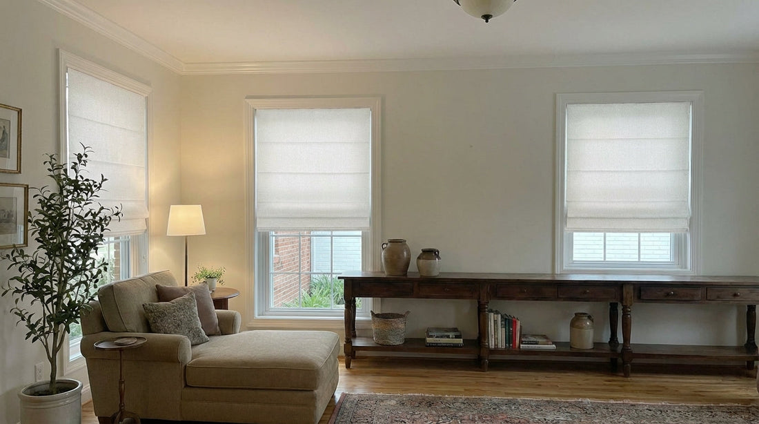 Custom Roman Shades: A Stylish Guide to Styles and Functionality in 2026