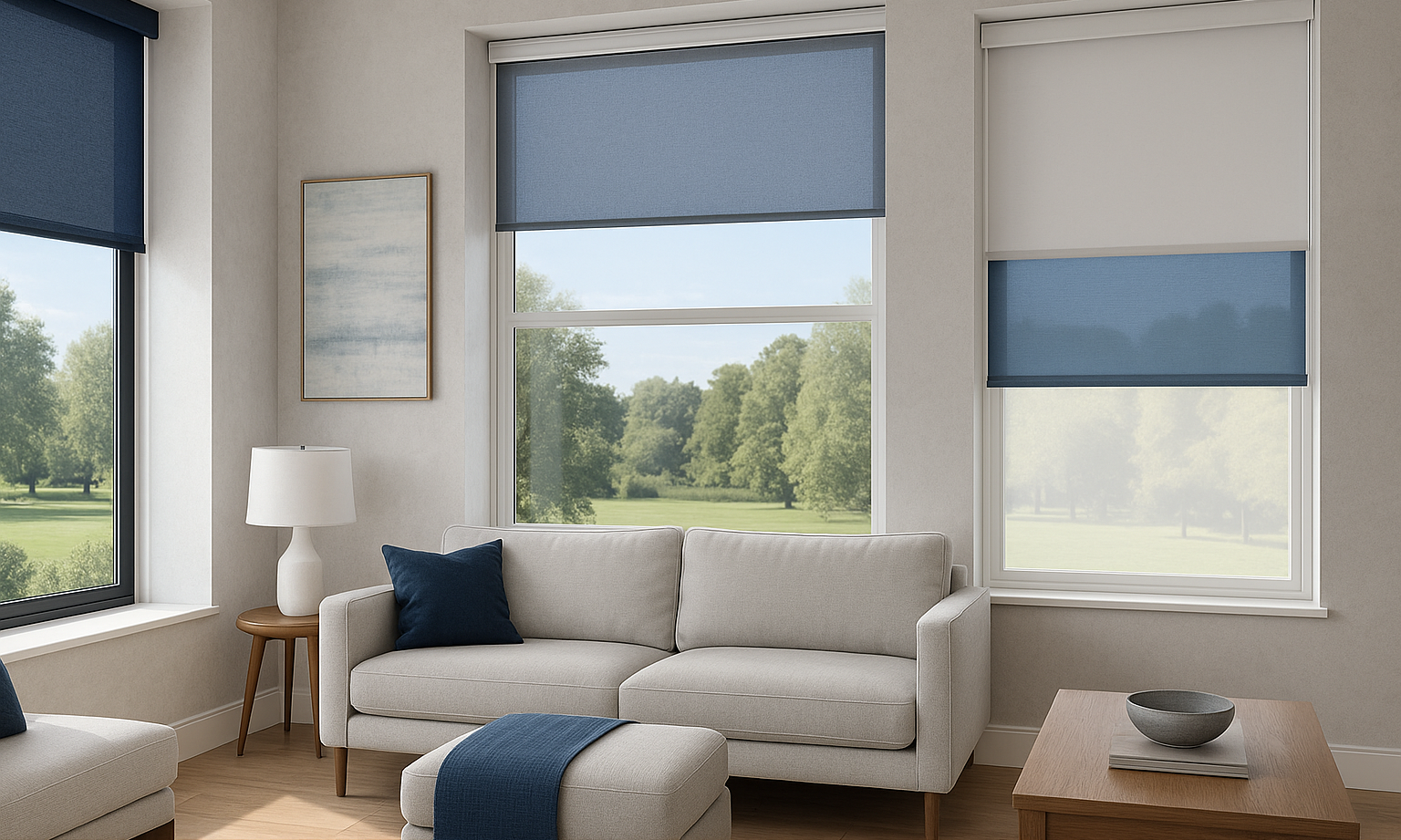 Is there a shade I can see out of but people can't see in?