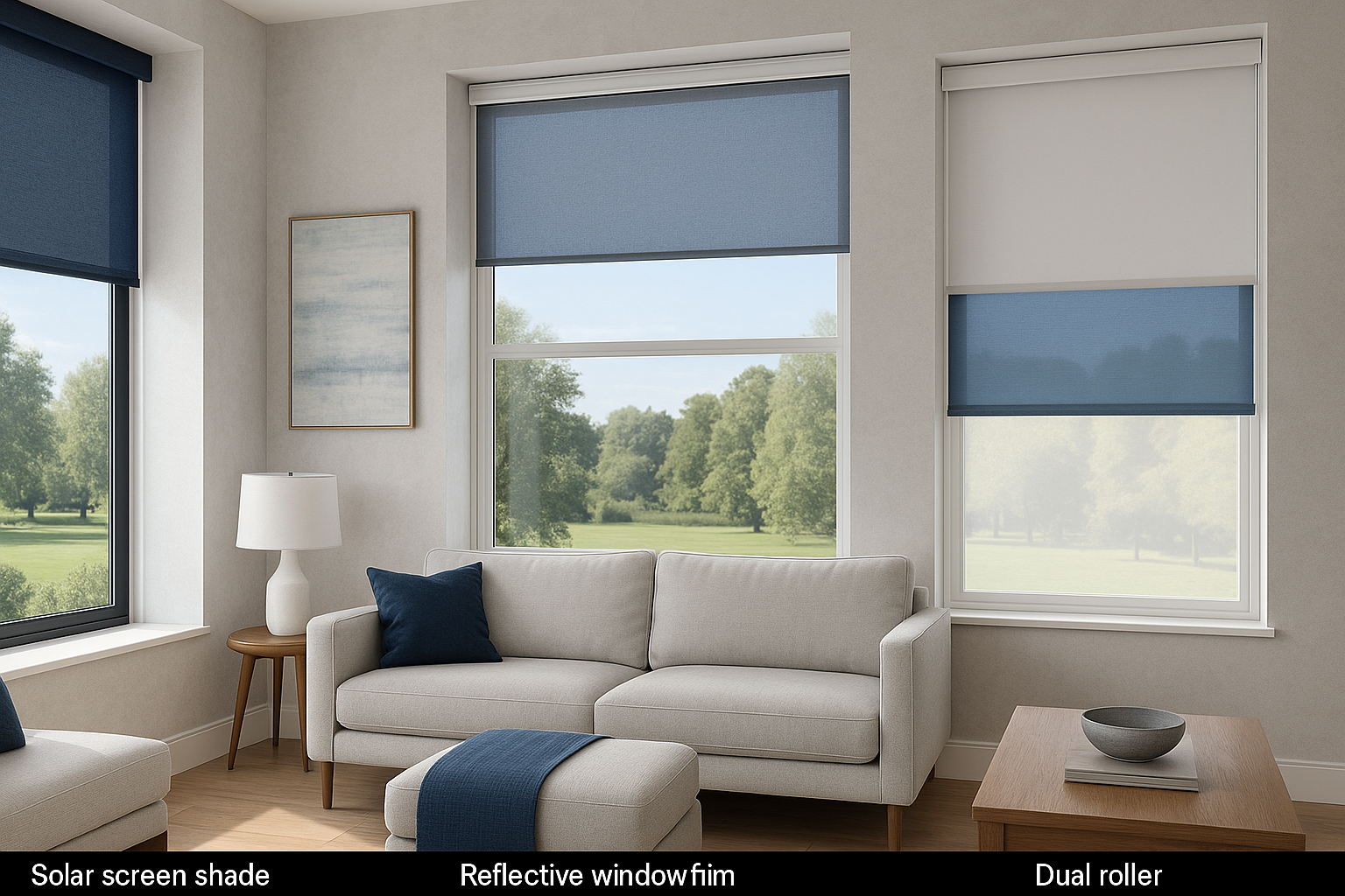 Is there a shade I can see out of but people can't see in?