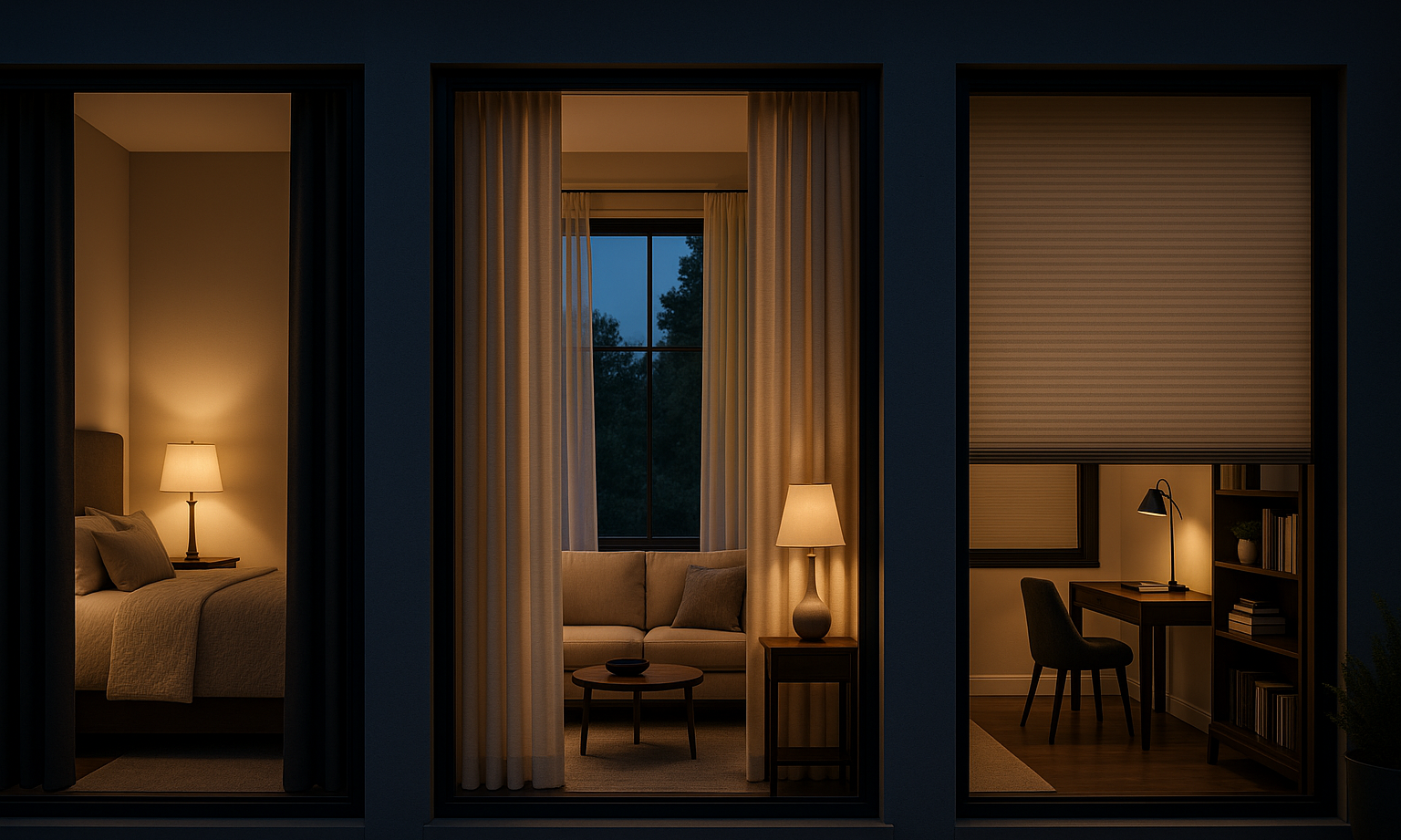 How to choose the best curtains for nighttime privacy