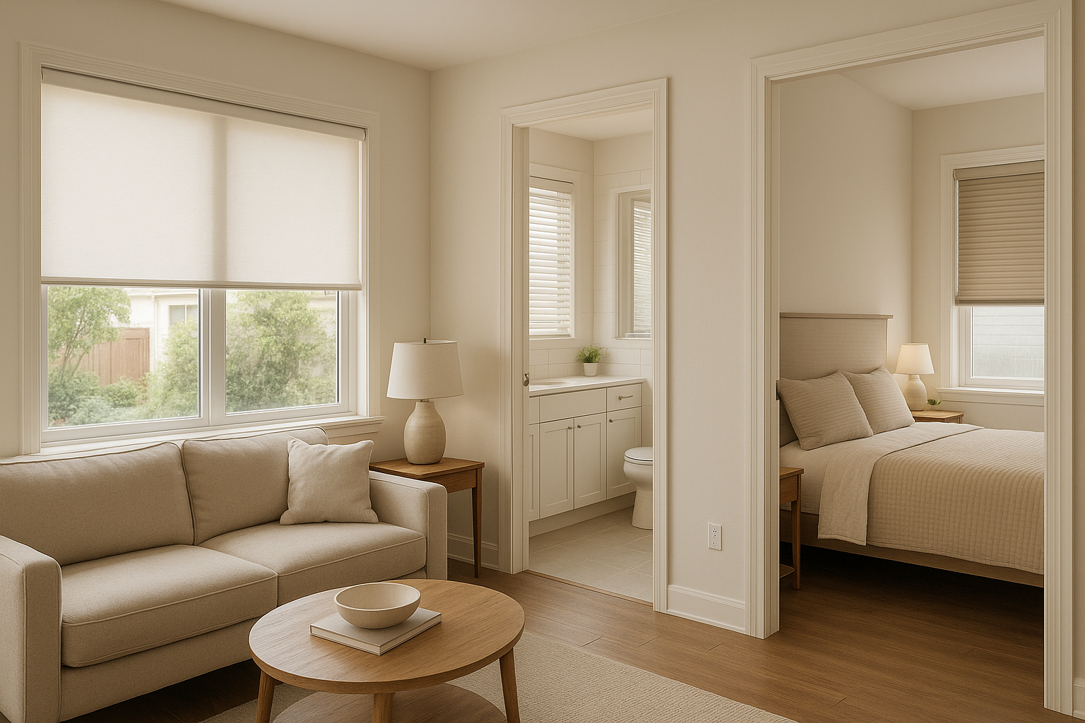 Do I Have to Have the Same Type of Blinds in Each Room?