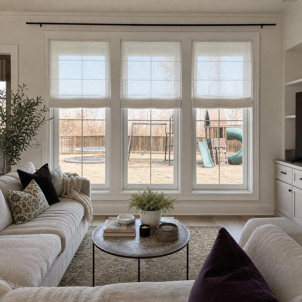 Berissa Custom Shades Beat Summer Heat, UV Glare & High Cooling Bills