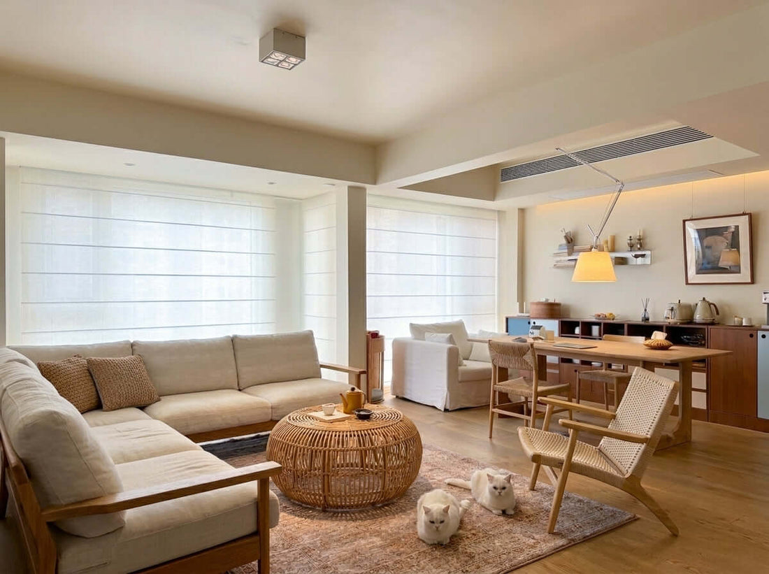 Why No-Drill Blinds Are Better Than Drilled Blinds: Scene Display Main Image