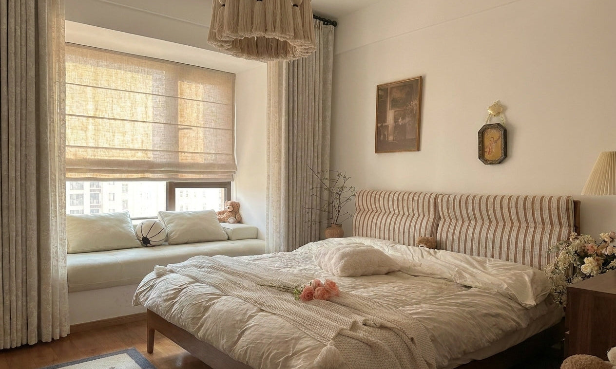 6 Curtain Tips for Spacious & Luxurious Home Look: Scene Display Main Image