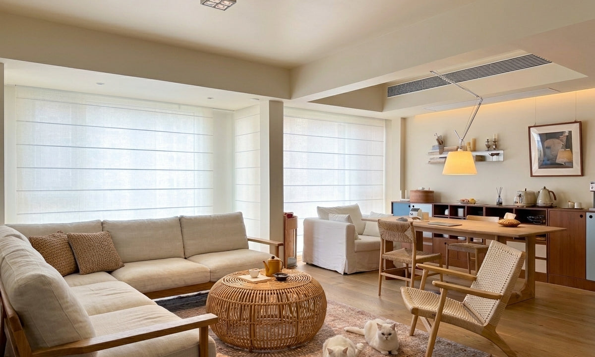 Why No-Drill Blinds Are Better Than Drilled Blinds: Scene Display Main Image