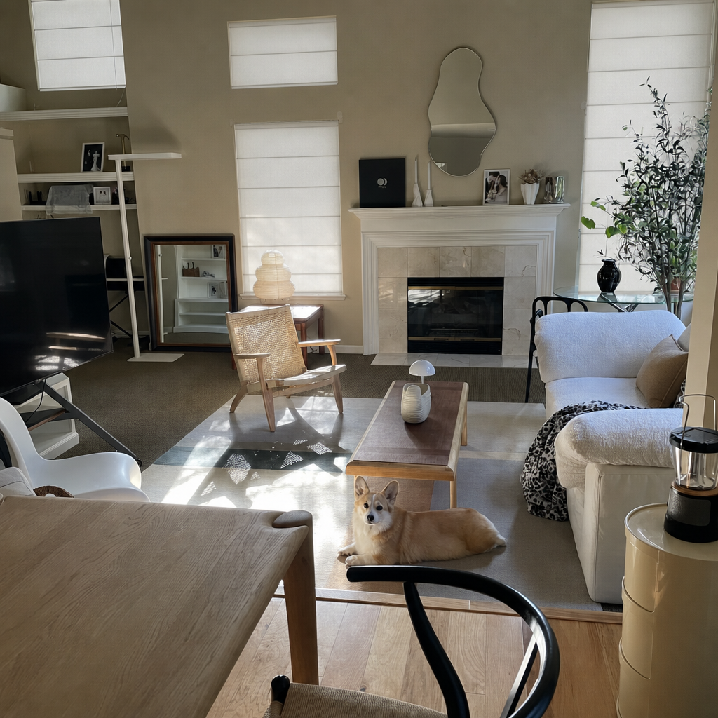 Berissa No Drill TDBU Roman Shades full privacy and cozy daily comfort