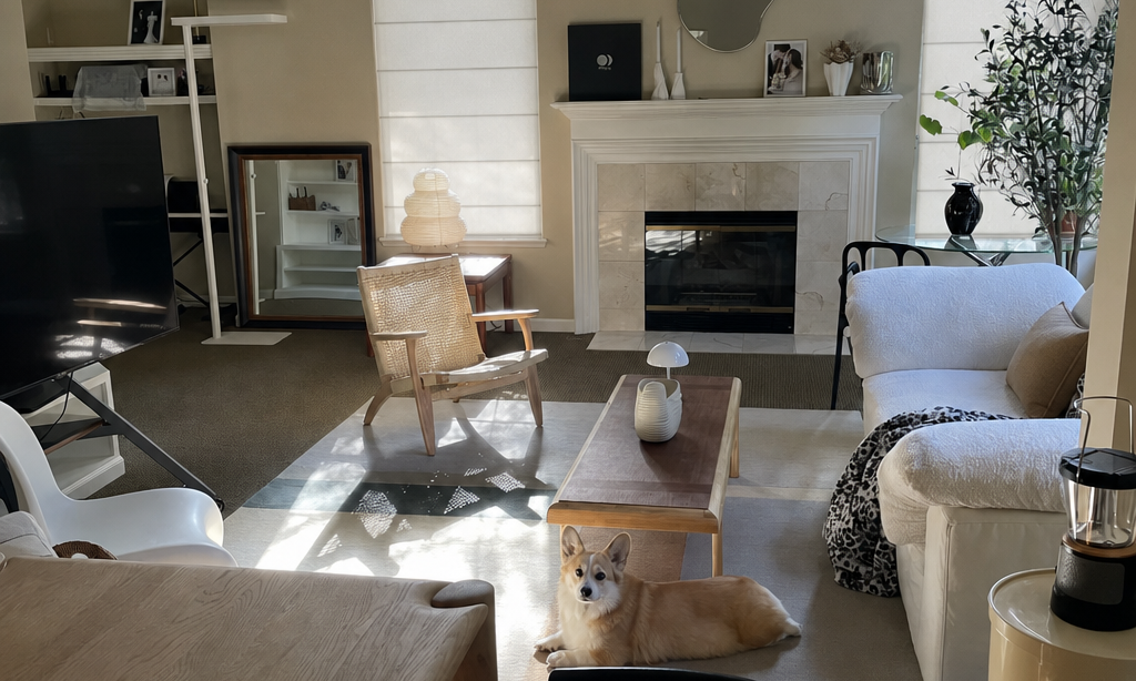 Berissa No Tool No Drill Top Down Bottom Up Roman Shades: Privacy and Comfort