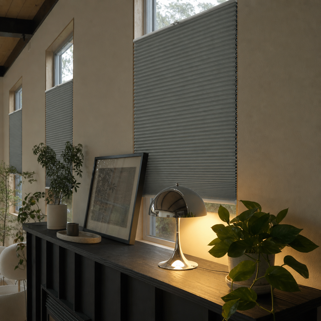 Berissa Double Cell TDBU Honeycomb Blinds custom light privacy comfort