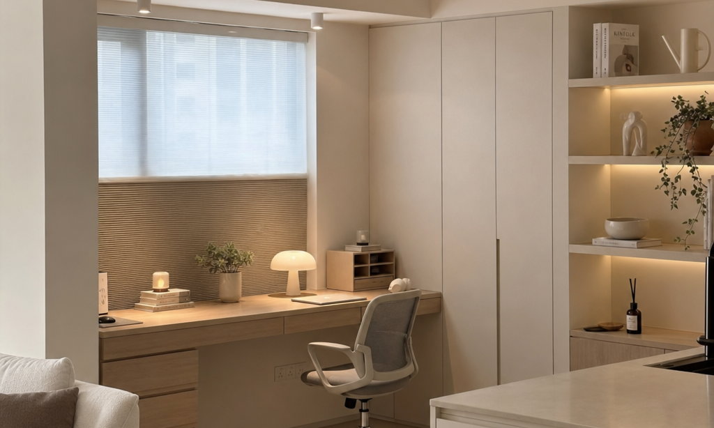 Berissa No-Tool Double Cellular Shades, Switch Light Filter & Blackout Freely