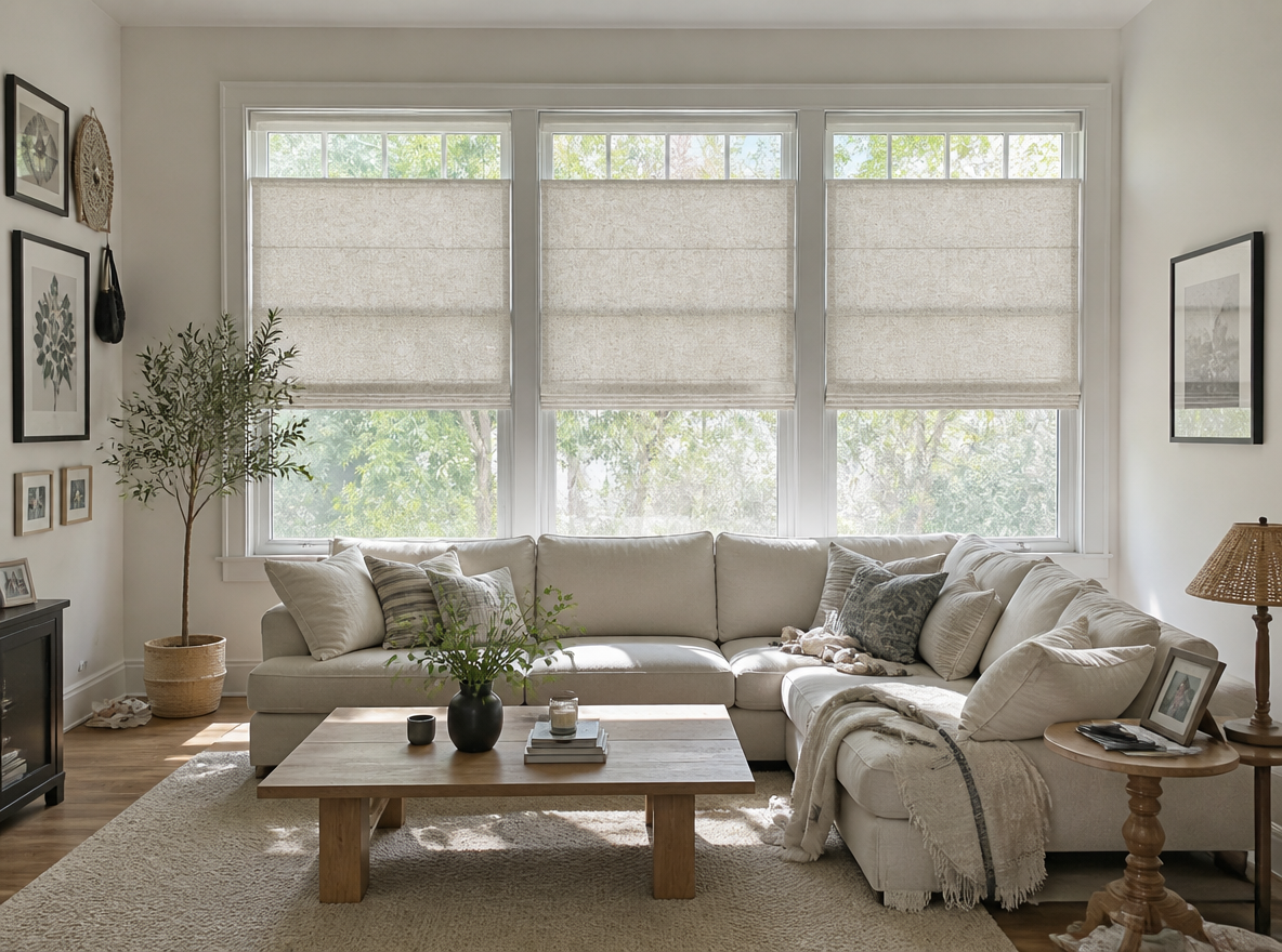 Top Down Bottom Up Shades: Flexible Light Control For Summer Homes | Berissa Blinds
