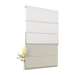Blackout White+ Light Filtering Beige