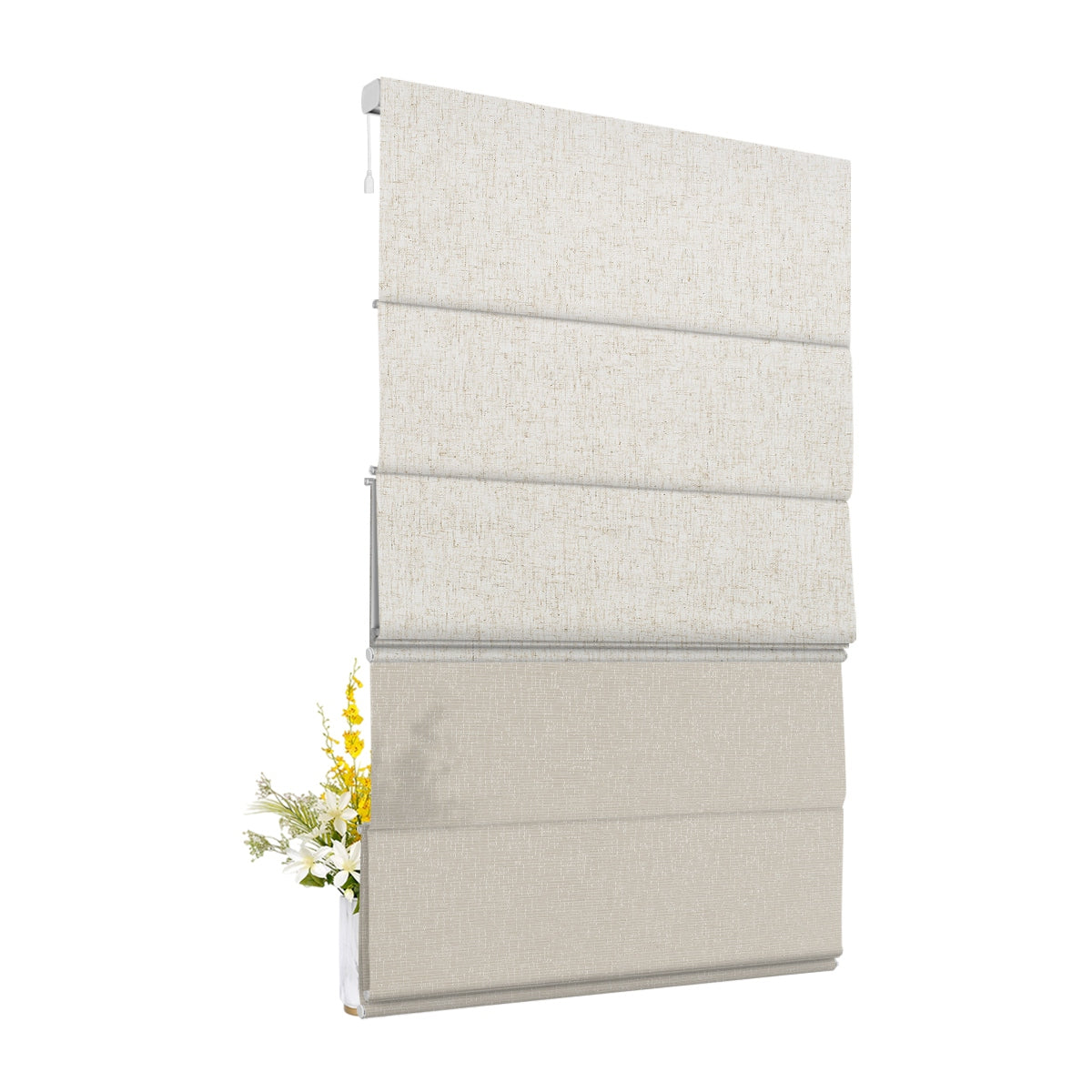 Blackout Beige+ Light Filtering Beige