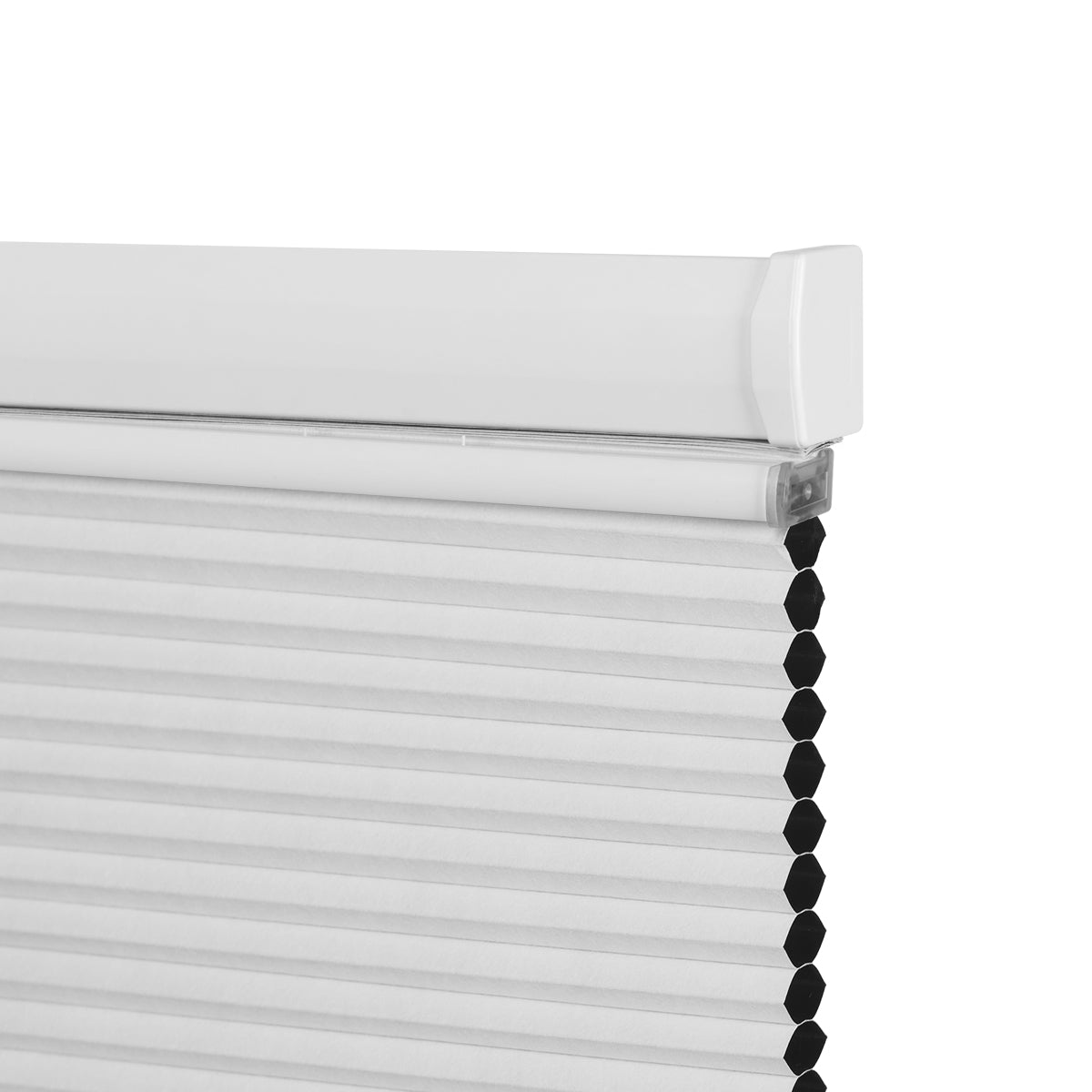 Berissa Classic Top Down Bottom Up Cellular Shades showing sleek design and honeycomb structure.