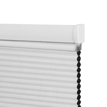 Berissa Classic Top Down Bottom Up Cellular Shades showing sleek design and honeycomb structure.