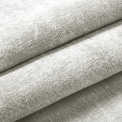 Berissa Soft Heathered Blackout No Tool TDBU Roman Shades