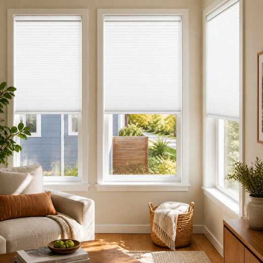 Berissa 1.5 Inch Heat Insulated Cellular Blinds