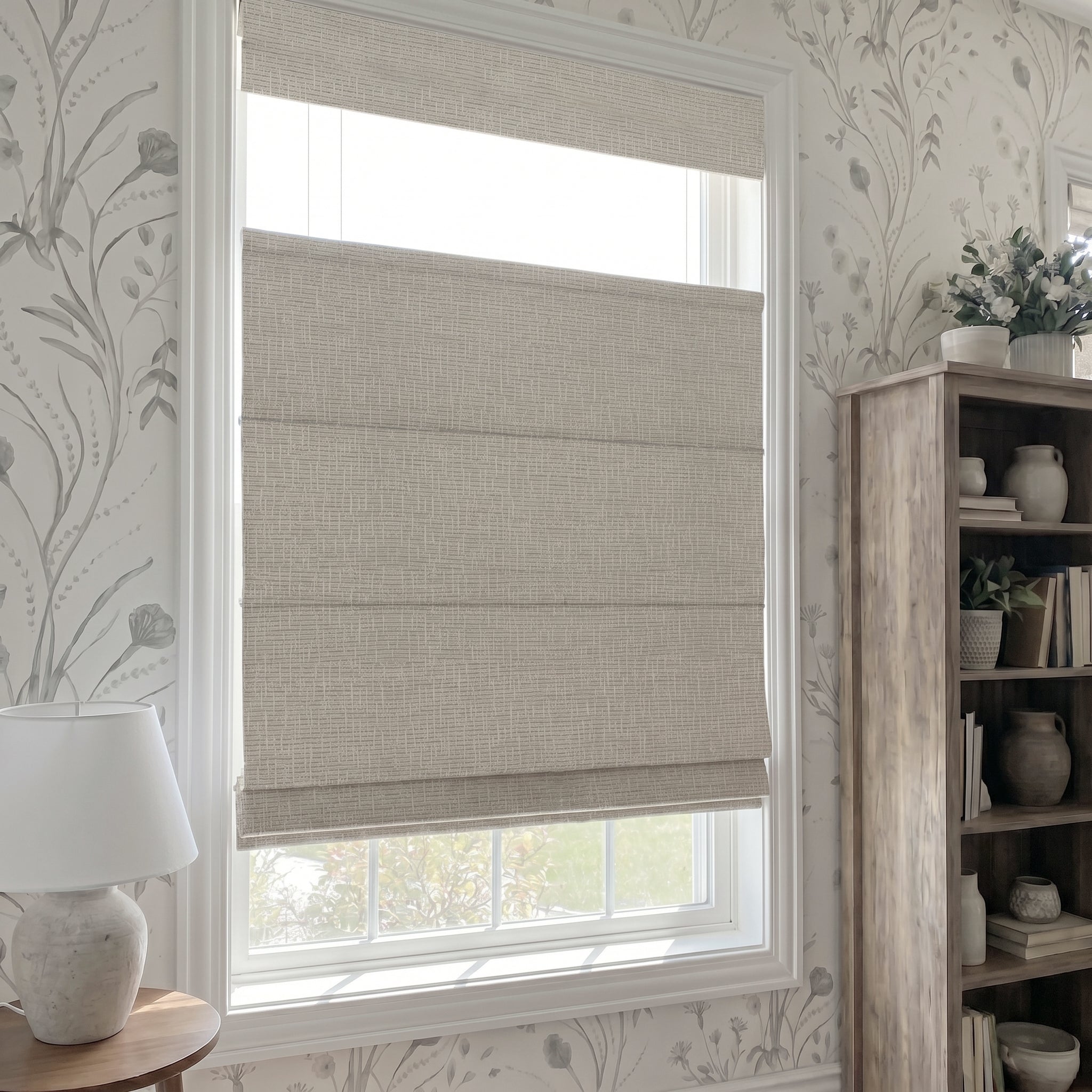 Stores romains classiques Berissa de haut en bas