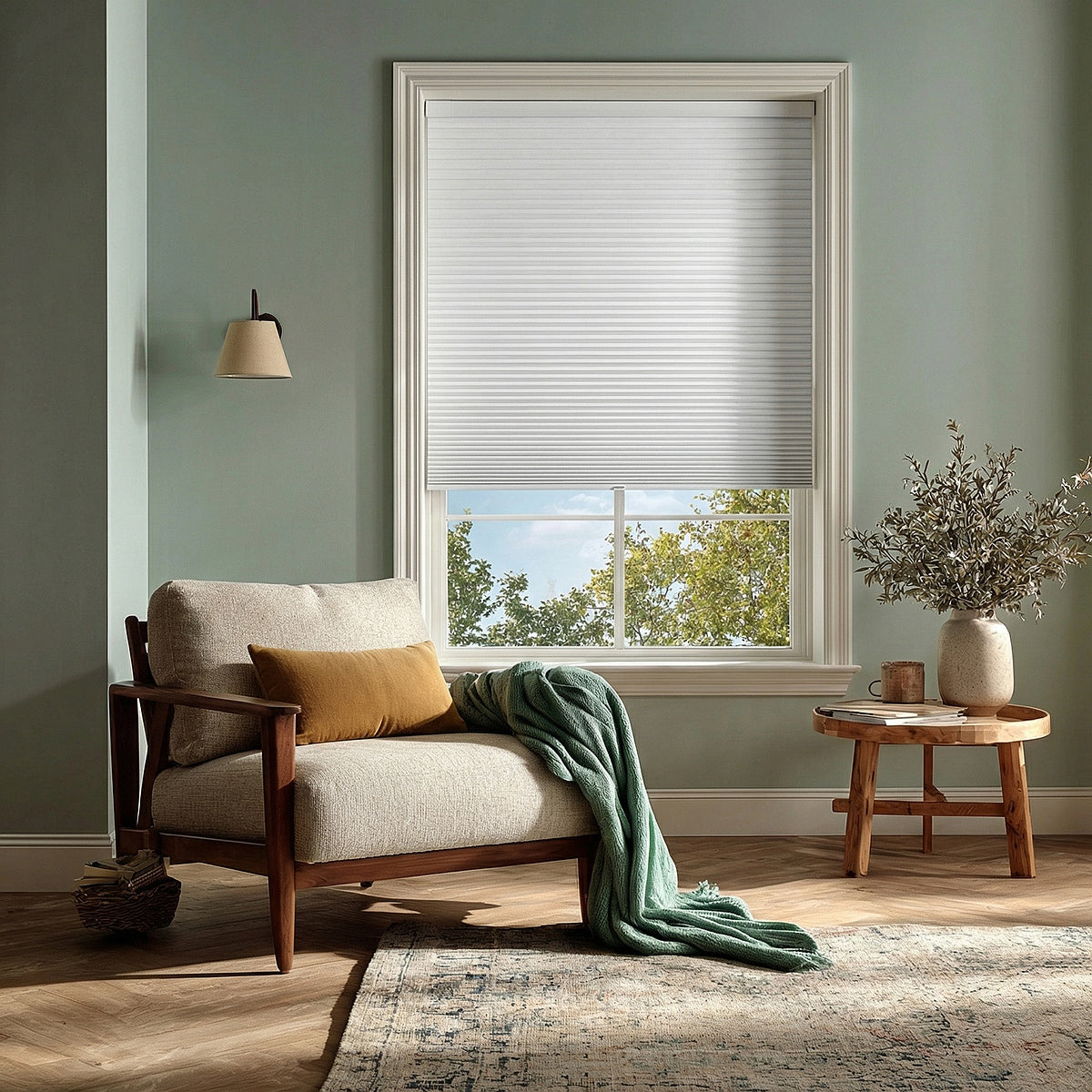 Berissa Shallow Hole Depth Requirements Cellular Shades Children and Pets Safe
