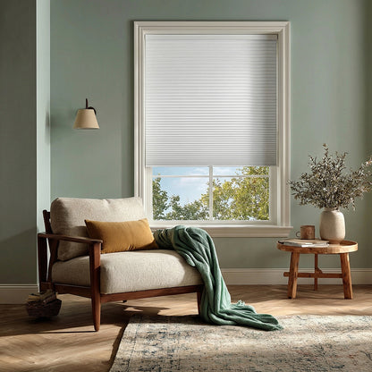 Berissa Shallow Hole Depth Requirements Cellular Shades Children and Pets Safe
