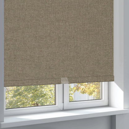 Berissa Classic  Linen Blend Cordless Roller Shades