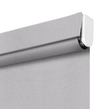 Berissa Privacy With Clear Outside View Sheer Fabric Spring Operated  Roller Blind