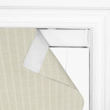Berissa Natural Style Faux Bamboo Roman Shades: Headrail Detail 1
