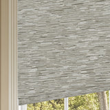Berissa Full Wrap-around Cassette Valance Roller Shades featuring textured design and seamless installation.