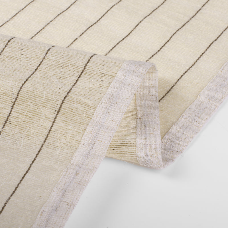 Berissa  Classic Cordless  Natural Woven Roman Shades