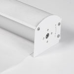 Berissa Classic Matching Colour Cordless Roller Shades roller mechanism close-up showcasing high-quality design.