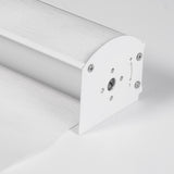 Berissa Classic Matching Colour Cordless Roller Shades roller mechanism close-up showcasing high-quality design.