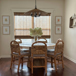 Berissa Sunwoven Natural Bamboo Roman Shade: Practical Application of Shades