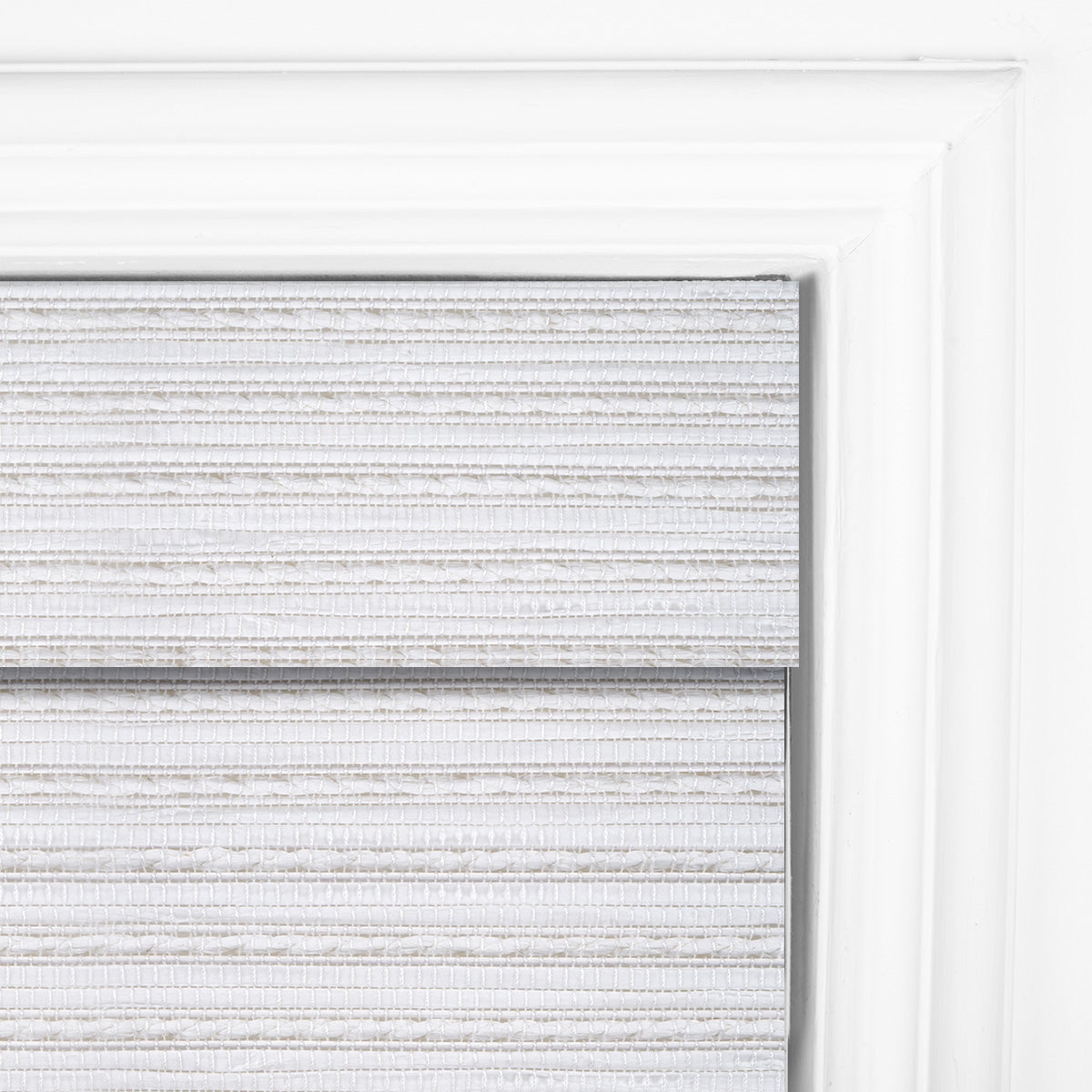 Berissa Cordless Woven Wood Shades Bamboo Roman Shades