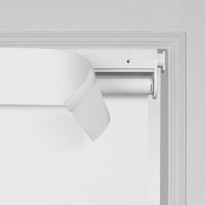 Berissa Integrated Valance Linen Texture Roller Shades