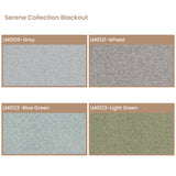 Berissa Roman Shade Fabric Samples