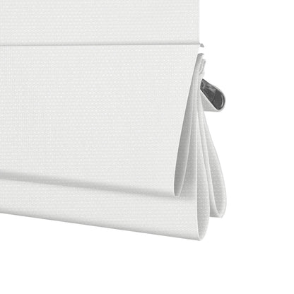 Berissa Pure Soft Waffle Texture Roman Shade Cordless Child Safe