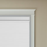 Berissa 1.5 Inch Heat Insulated Top Down Bottom Up Cellular Blinds in a window, offering stylish insulation and light control.