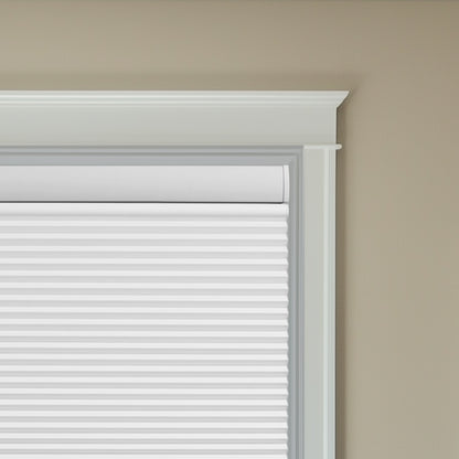 Berissa 1.5 Inch Heat Insulated Top Down Bottom Up Cellular Blinds in a window, offering stylish insulation and light control.