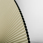 Berissa Convenient Half Circle Cordless No Drill Honeycomb Blinds: 
